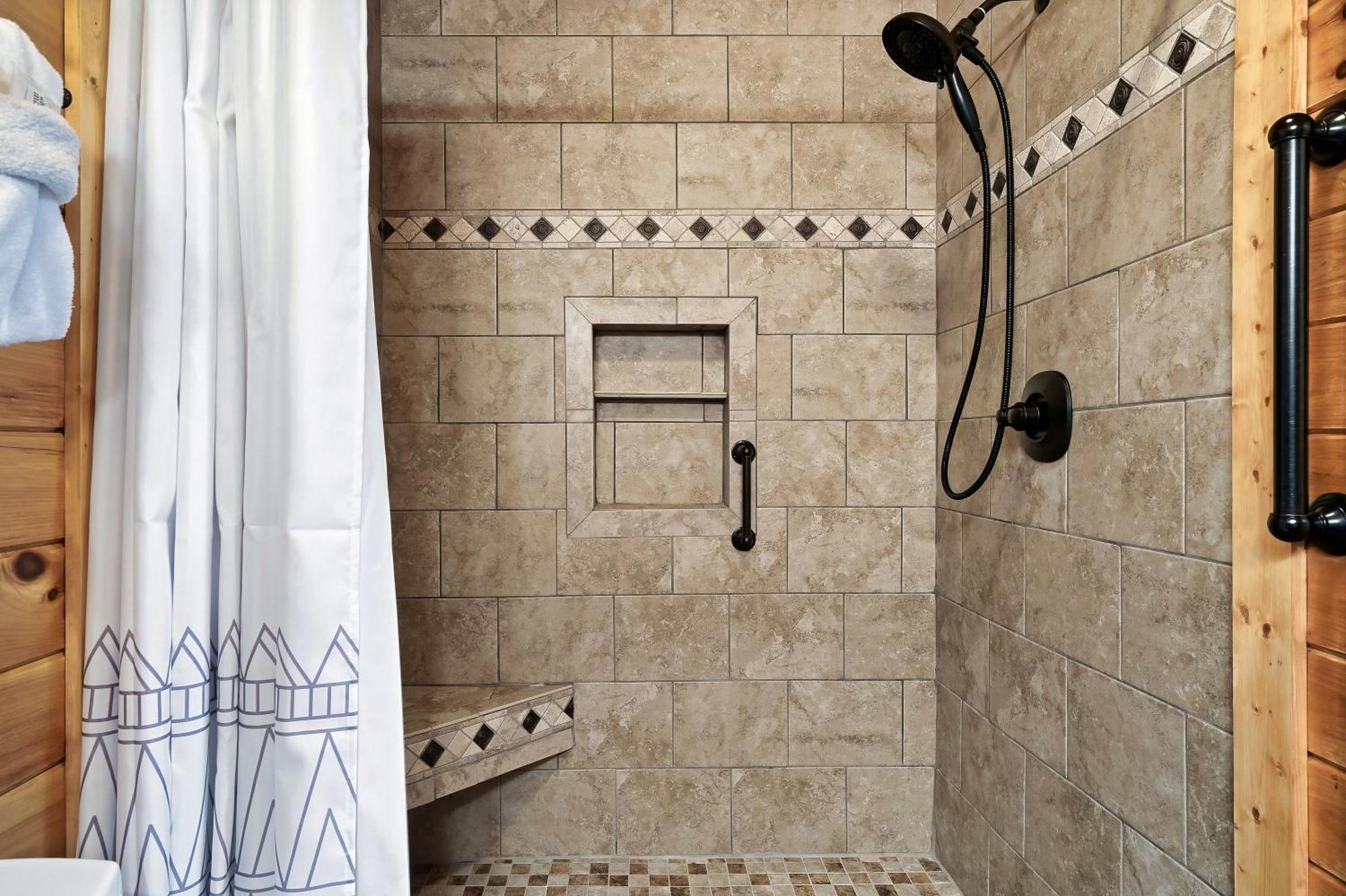 Cabin With New Hot Tub, Near Dollywood .2Bd.2Ba.Sleeps6.Bbq Севьервилл Экстерьер фото